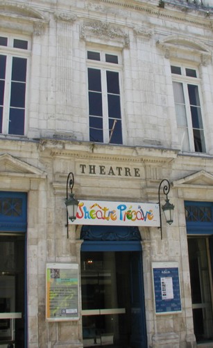 théâtre de la Coupe d'Or à Rochefort